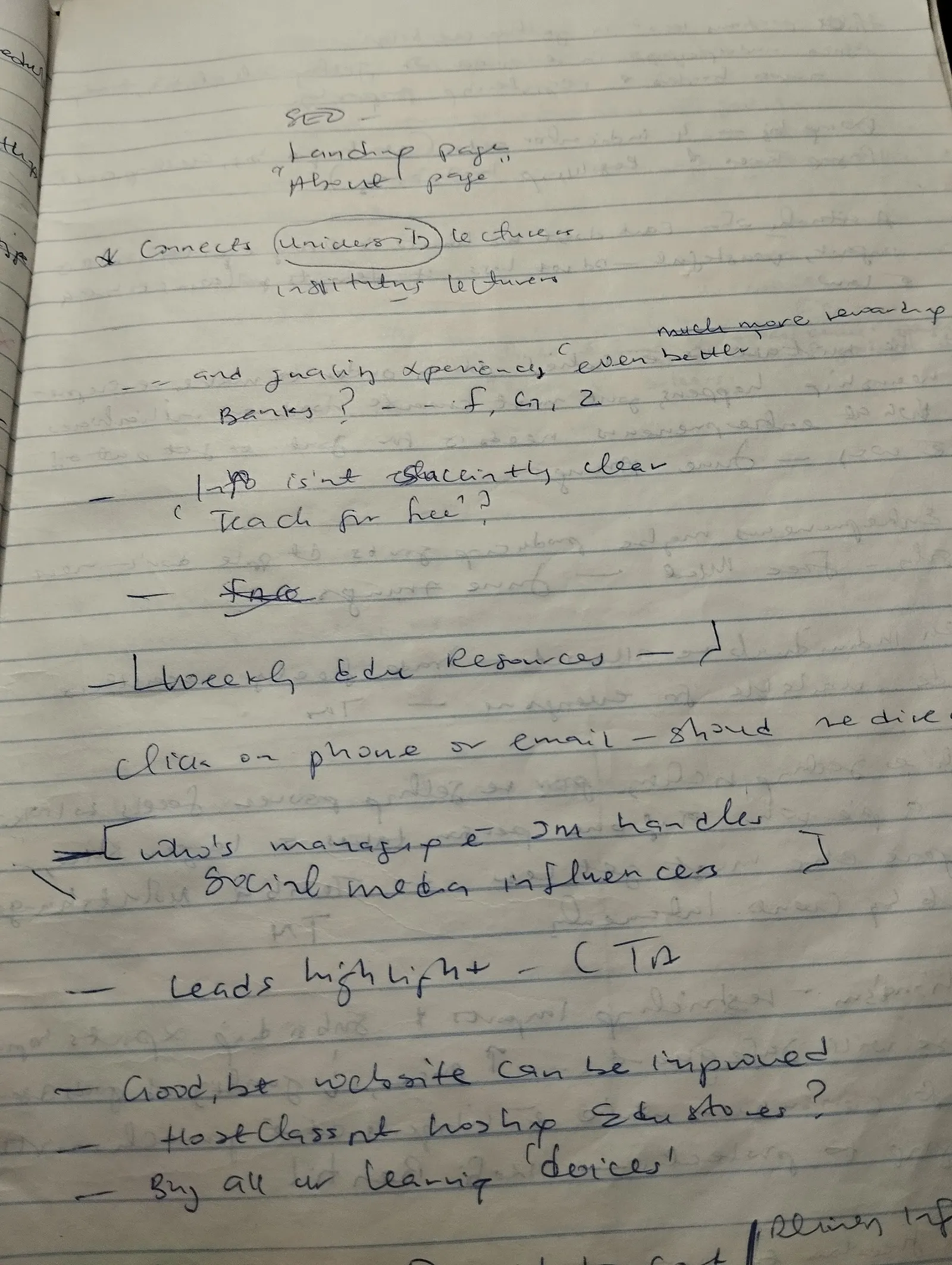 Hostclass Notes 3